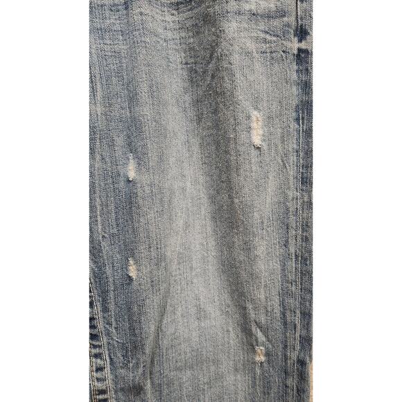 Big Star Jeans Men's 34S Blue Pioneer Riding Bootcut Western Denim Jeans - Picture 8 of 9